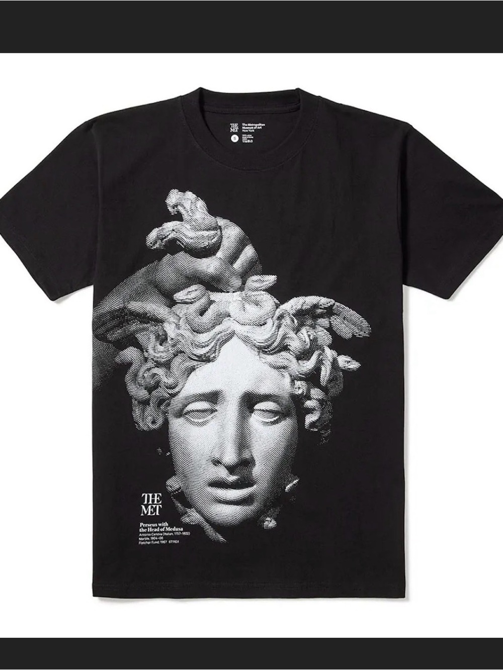 The Met “Perseus with the Head of Medusa” T-Shirt - Picture 2 of 8